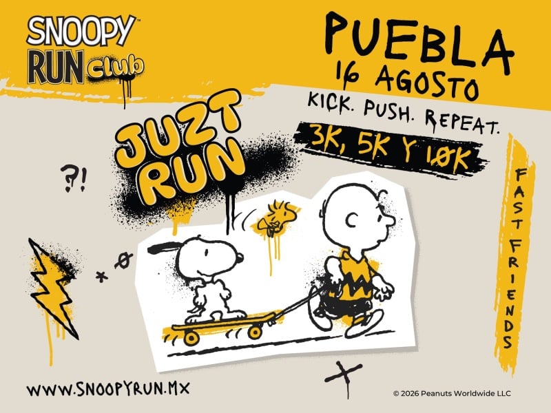Snoopy Run Puebla