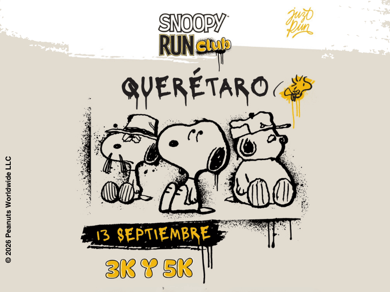 Snoopy Run Querétaro